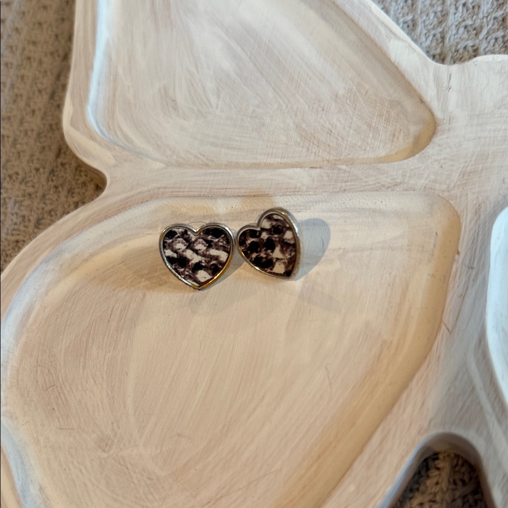 Park lane heart earrings